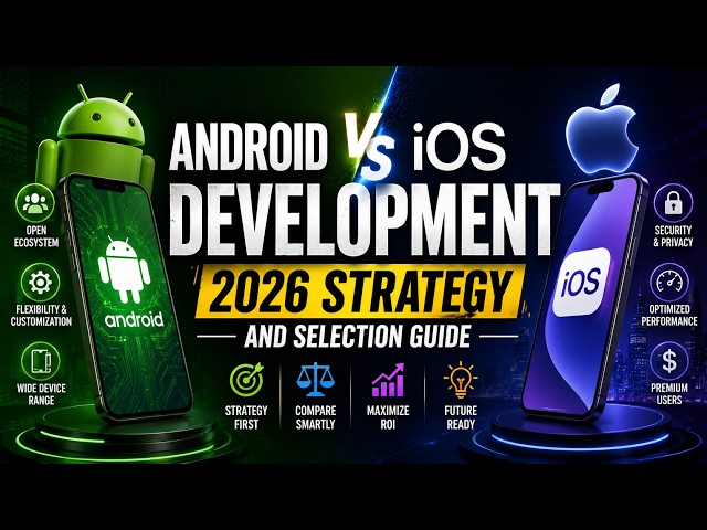 Android vs iOS in 2026