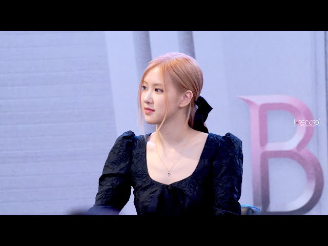 220925 BLACKPINK ROSÉ 로제 여의도 IFC몰 BORN PINK 앨범 팬사인회 직캠