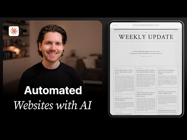 Build Automated Websites With Claude Code AI