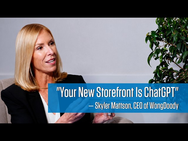 How AI Makes Ads Cheaper, Faster and More Personal | Skyler Mattson, WongDoody