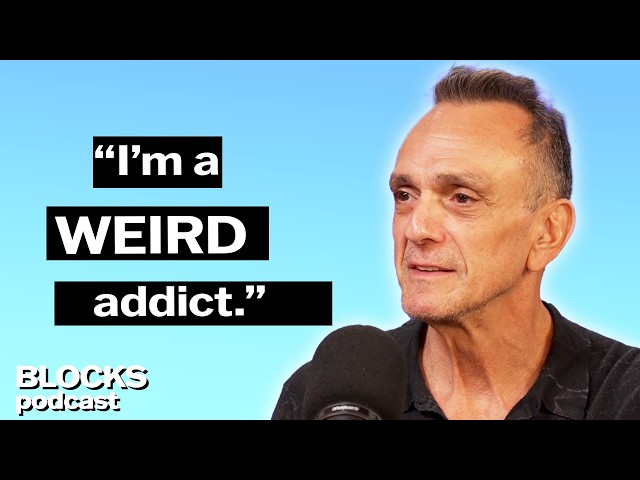 Hank Azaria on Addiction: "I qualify for EVERY program"
