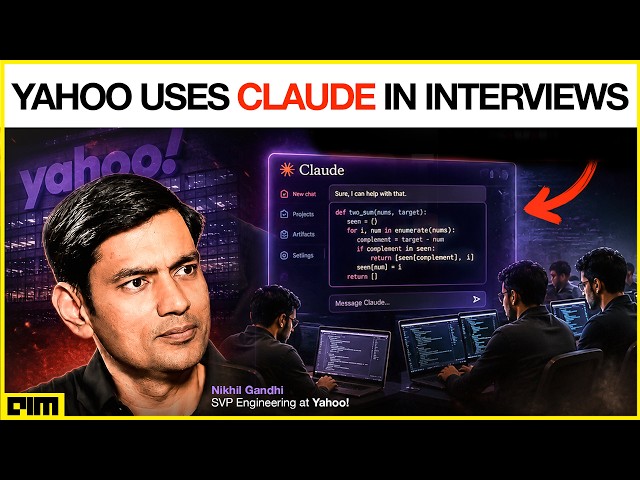 Inside Yahoo Engineering: AI Interviews, Zero-Code Builds, and Why They're Still Hiring