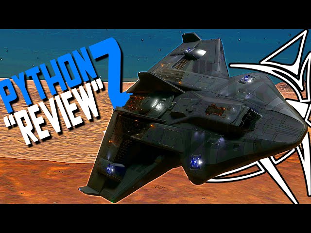 Python MK2 "Review" - Elite Dangerous