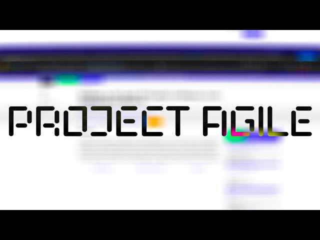 Project AGILE [DEMO] | Alessandro Takeshi