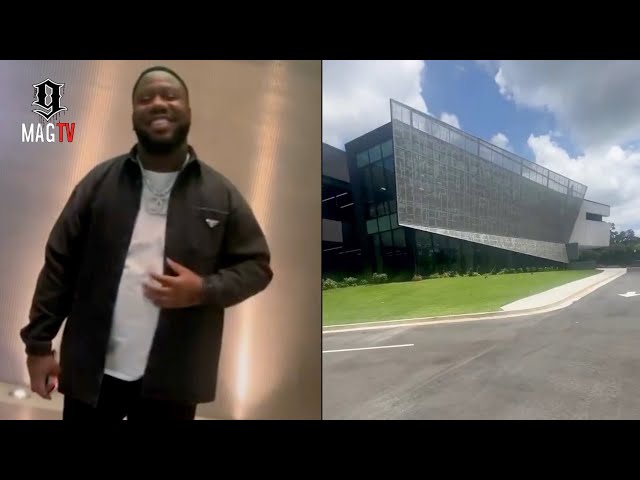QC CEO Pierre Gives Tour Of Quality Control Records Multi-Million Dollar Headquarters! 🏢