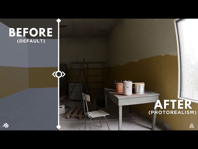 Photorealistic Renders In Blender