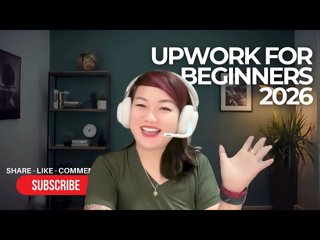 Upwork Virtual Assistant Tutorial 2026 | Step-by-Step Guide for Beginners to Get Your First Client