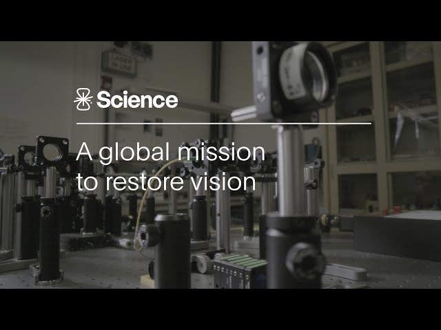 A global mission to restore vision | PRIMA by Science