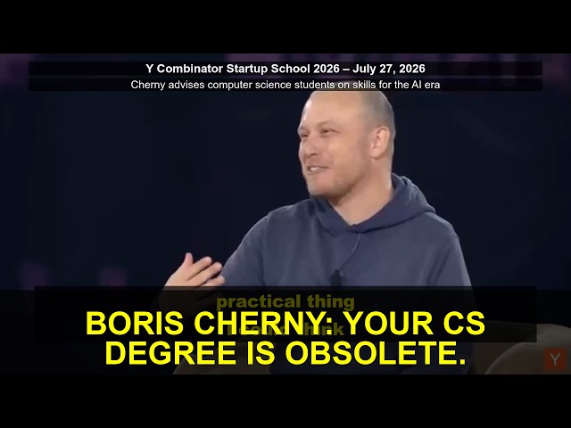 What Every CS Student Should Still Learn: Boris Cherny's Essential Advice