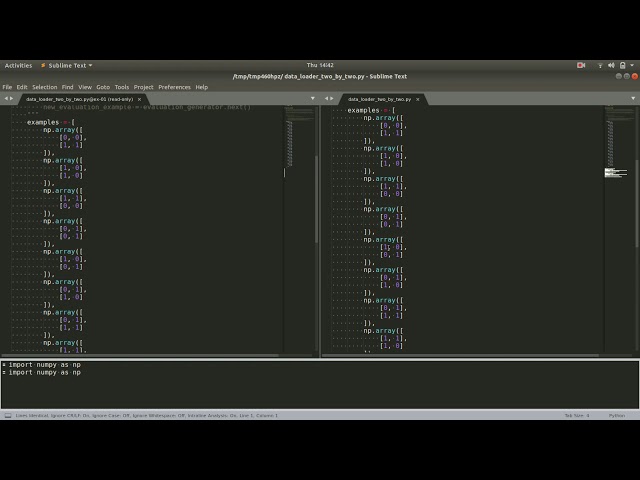 Build your own neural network, Exercise 2