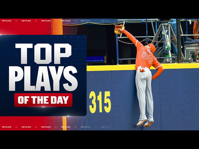 Top Plays in MLB from 5/31/26 (Jose Siri's grand slam robbing catch SAVES A BUFFET AND MORE!)