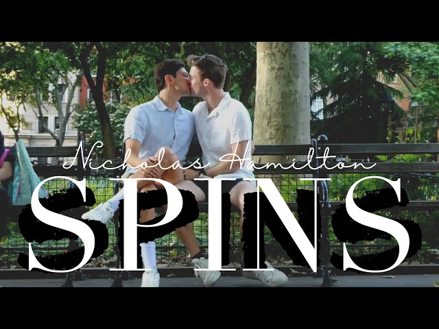 Nicholas Hamilton - Spins (OFFICIAL LYRIC VIDEO)