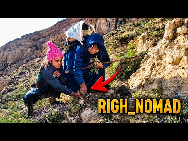 Grandma and Ariana; Searching for Shelter in the Sand Mountains