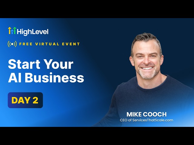 Day 2 - Start Your AI Business: Learn How to Build, Price & Sell AI Services in 2 Days