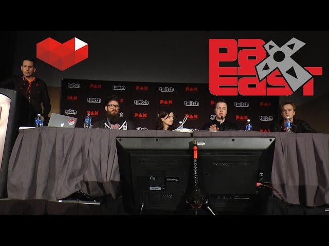PAX East 2017 Team0Epiphany Jake, LaurenzSide, Logan, Clintus and 5tat - YouTube gaming panel