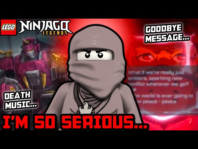 They Just Showed Kai's Death... 💀 Dark and Tragic Ninjago Legends Duskfall Theory!