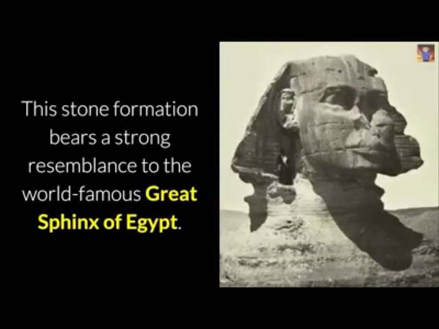 Aliens Life hidden underneath the Great Sphinx.