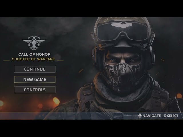 Call of Honor (PS4) : PS5 PRO Gameplay / New Shooter 2025