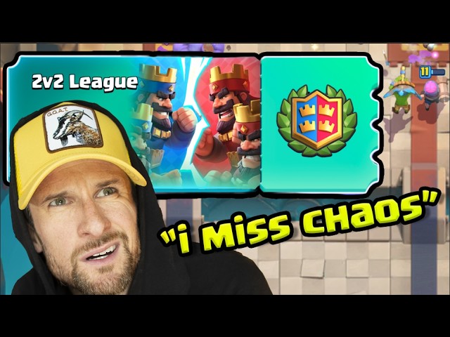 Clash Royale 2v2 League...