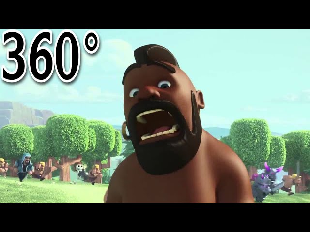 Clash of Clans The Hog Riders 360° Experience