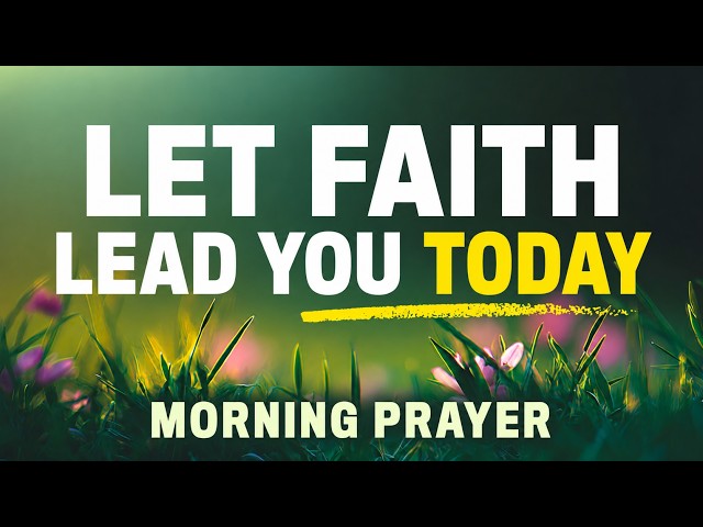 Allow God's Word To Rule Your Day Today | A Blessed Morning Prayer