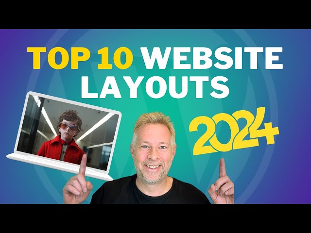 My Top 10 Website Layout Designs of 2024 🔥