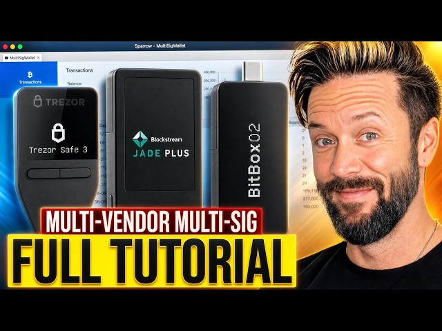 Why You NEED a Multi-Vendor Multisig Bitcoin Wallet (And How to Build One)