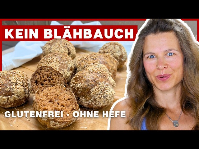 I baked gluten-free, yeast-free rolls. No bloating (crispy on the outside, fluffy on the inside)