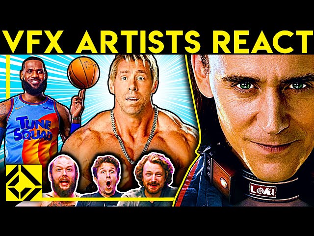 VFX Artists React to Bad & Great CGi 50