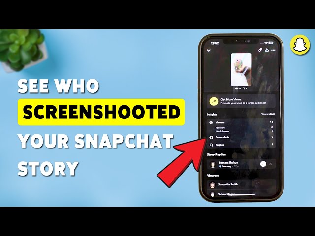 How To See Who Screenshoted Snapchat Story | Check Screenshot Notifications On Snapchat Stories 2026