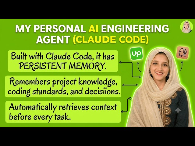 Personal AI Engineering Agent | Claude Code with Persistent Memory | Full Stack Developer Portfolio