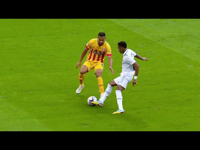 Rodrygo Plays Beautiful Football