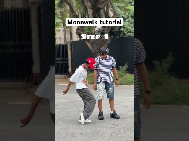 Moon walk 🤯 made easy #funk  #remix  #moonwalk  #tutorial  #dance  #shortsfyp  #slickback