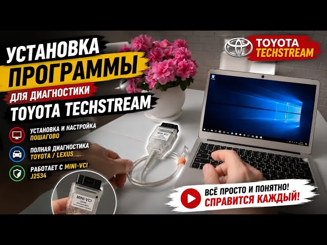 How to Install Toyota Techstream: Complete Guide for Windows 7, 8, 10