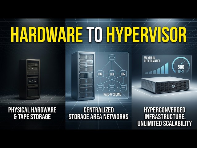 The Evolution Nobody Talks About: Hardware to Hypervisor