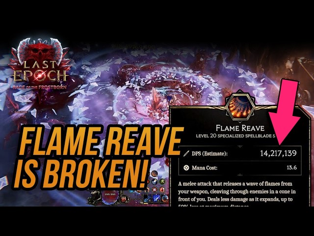Flame Reave Spellblade 1K Corruption Update! | Day 1-3 Overview🔥 Last Epoch Season 5