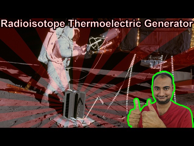 Radioisotope Thermoelectric Generator {RTG} Explained {Rocket Monday}