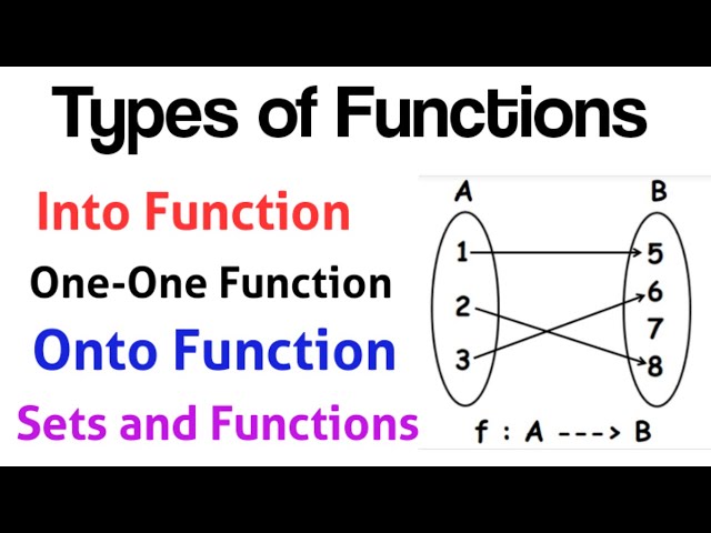 Types of Functions in Hindi I Unit 3 Exercise 3.3 Class 9th Maths New Book PTB 2025 | Learning Zone