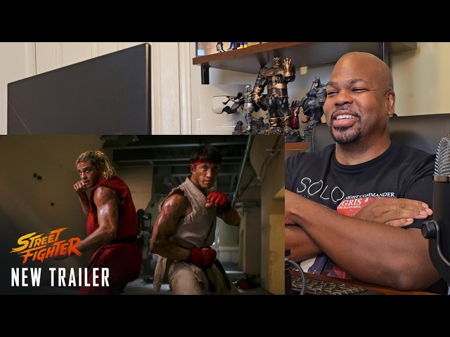 Street Fighter | New Trailer (2026 Movie) - Reaction!