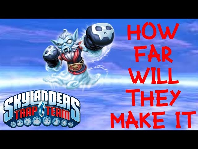 How far can Night Shift get in Skylanders Trap Team?