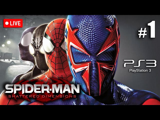 Spider-Man: Shattered Dimensions LIVE 🕷️🔥 #SpiderMan #LiveGameplay