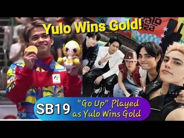SB19 "GO UP" SETS THE MOOD AS CARLOS YULO CLINCHES GOLD AT ASIAN GAMES 2026
