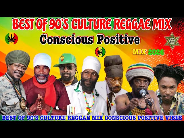 90’s Culture Reggae Mix 2026! Ft. Admiral Tibet, Garnett Silk,Cocoa Tea, Sizzla, Capleton, Luciano 