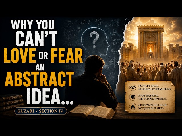 Why You Can't Love and Fear an Abstract Idea - Kuzzar IV,4-9