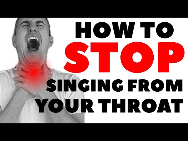 Stop Singing From Your Throat (explained by a professional singer)