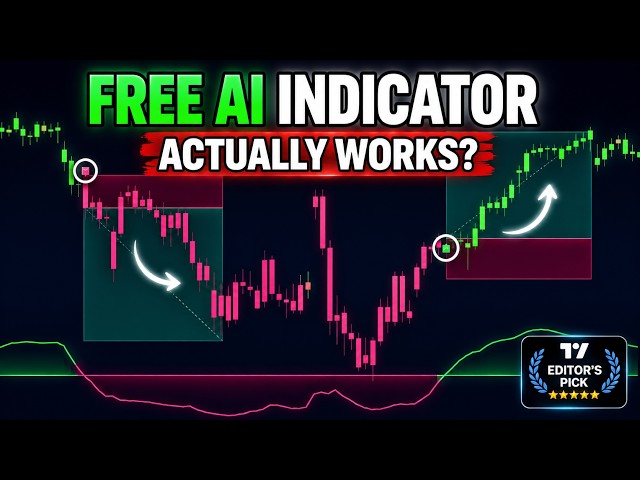 We Tested This FREE TradingView AI Indicator (Shocking Results)