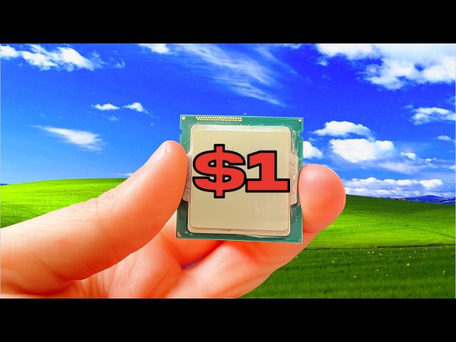 Can a $1 CPU Still Play Games in 2026?