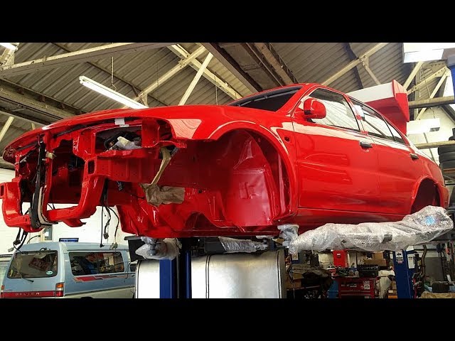2000 Mitsubishi Lancer Evolution VI Tommi Makinen Edition Restoration Project