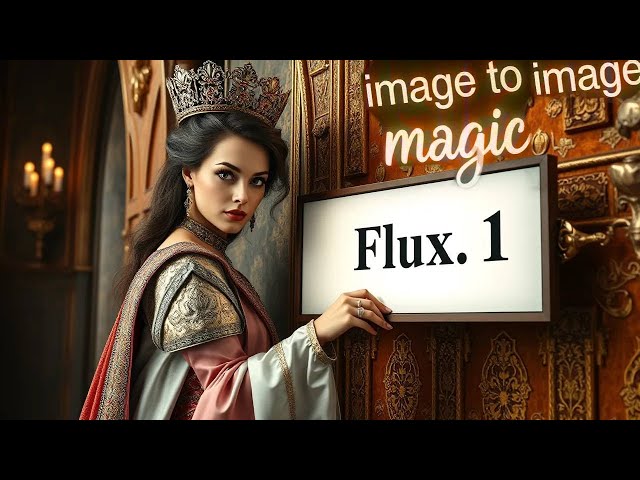 Exploring Image-to-Image with Flux 0.1 Schnell: A Deep Dive into the Latest Update in ComfyUI!