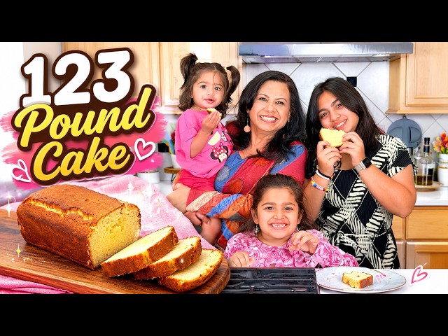 Humari Family ka Favorite 123 Pound Cake Recipe - RKK